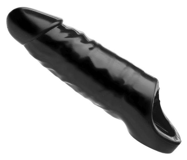 XR Brands Black Mamba XL Hollow Penis Extender penisforløænger