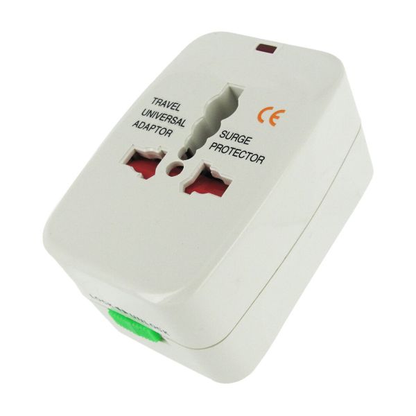 XR Brands Uniwersalny adapter napięcia, międzynarodowy zestaw zasilacza podróży