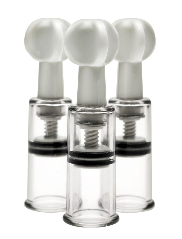 XR Brands Twisted Triplets cylindres succion twist