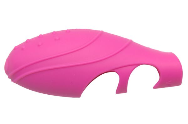 Vibrador de dedo texturado XR Brands Bang Her para G-spot