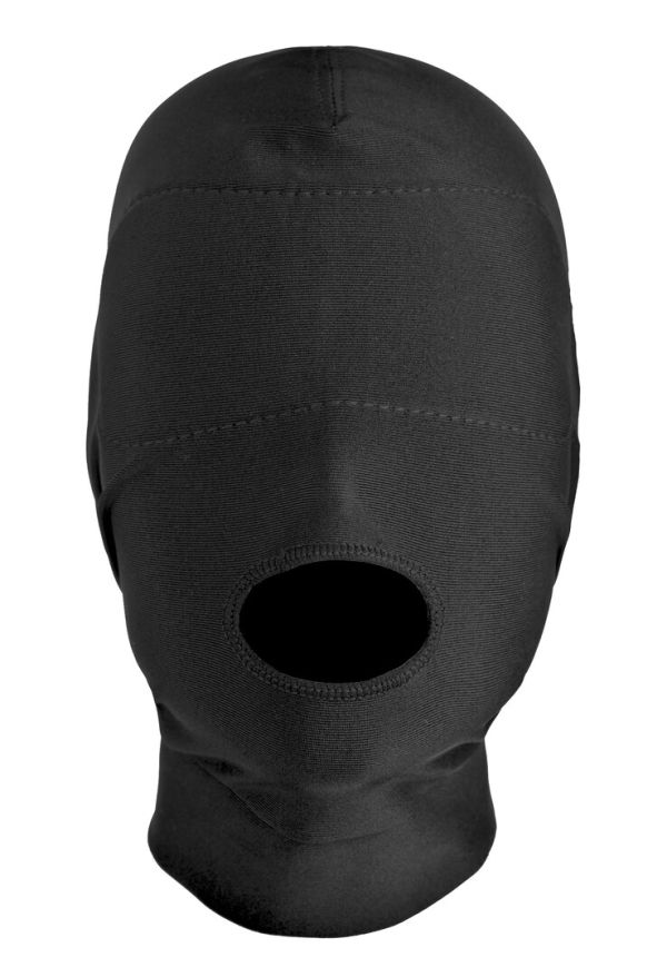 XR Brands Disguise Lettvægt Blindfold Åben Mund