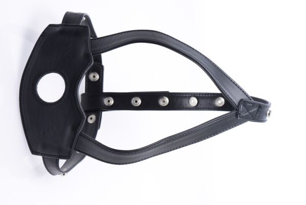 XR Brands Harnais Visage Dildo Strap-On