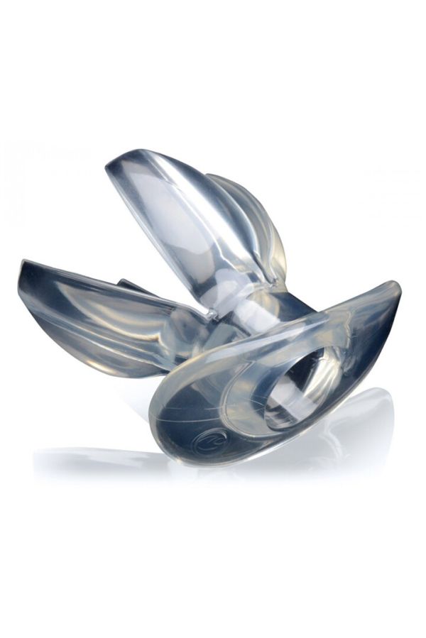 XR Brands Claw Expanding Clear Dilator