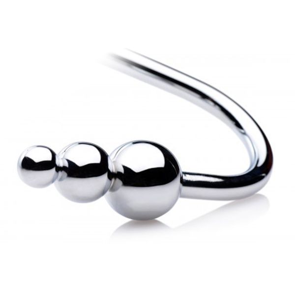 XR Brands Anal Hook mit Perlen Seil Ring