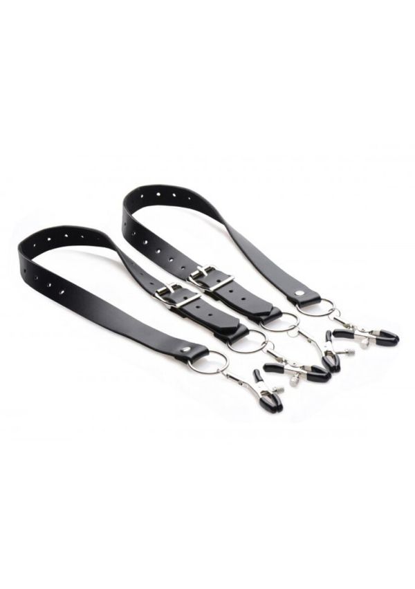 Set divaricatrice labia XR Brands con pinze