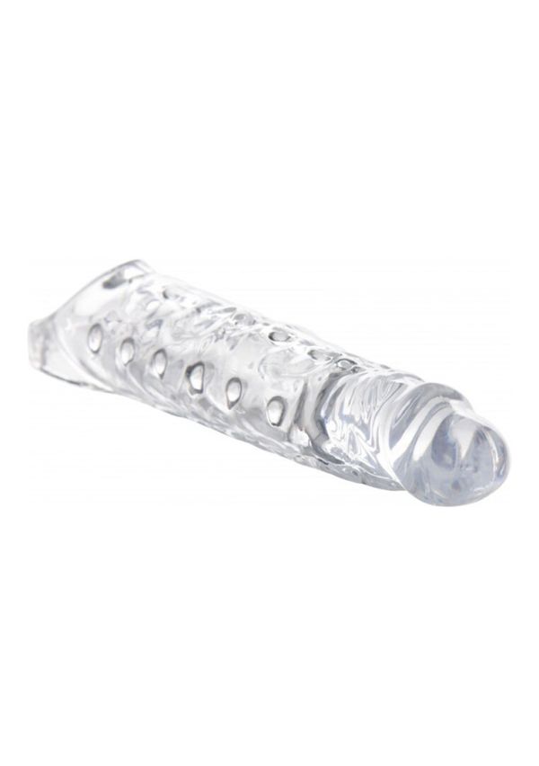 XR Brands Transparent Penis Extender Bullous Head 7.5cm