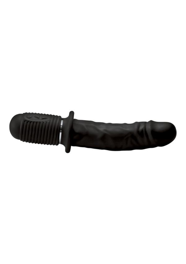 XR Brands Power Pounder opladetbar vibrator med stødende bevægelse