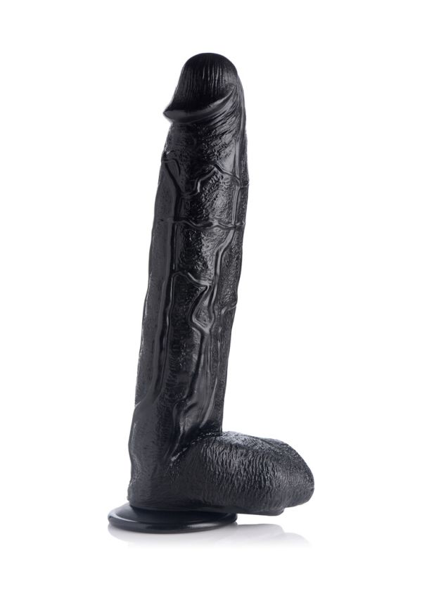 XR Brands Raging Rhino, Veined Dildo
