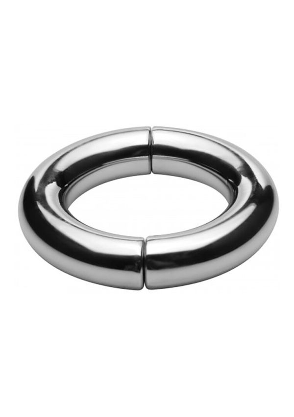 XR Brands Mega Magnetize Stainless Steel Cock Ring