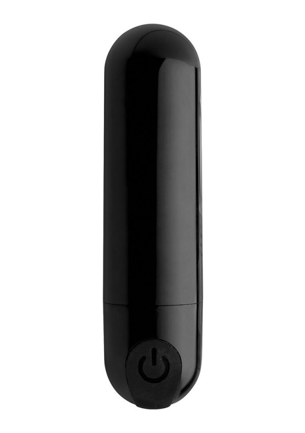 XR Brands Vibromasseur Balle Métal Dix Vitesses Compact