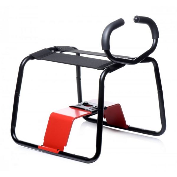 XR Brands Bangin Bench EZ-Ride Handles Steel
