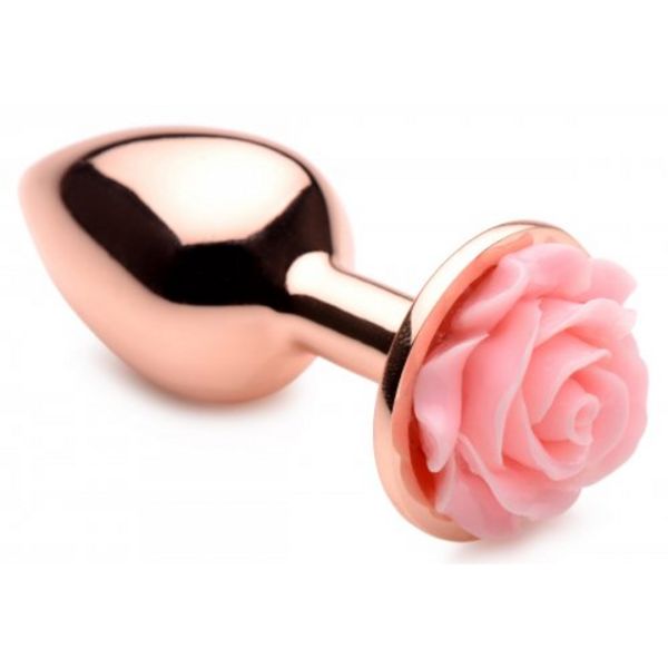 XR Brands Flower metallitappi, ruusukulta