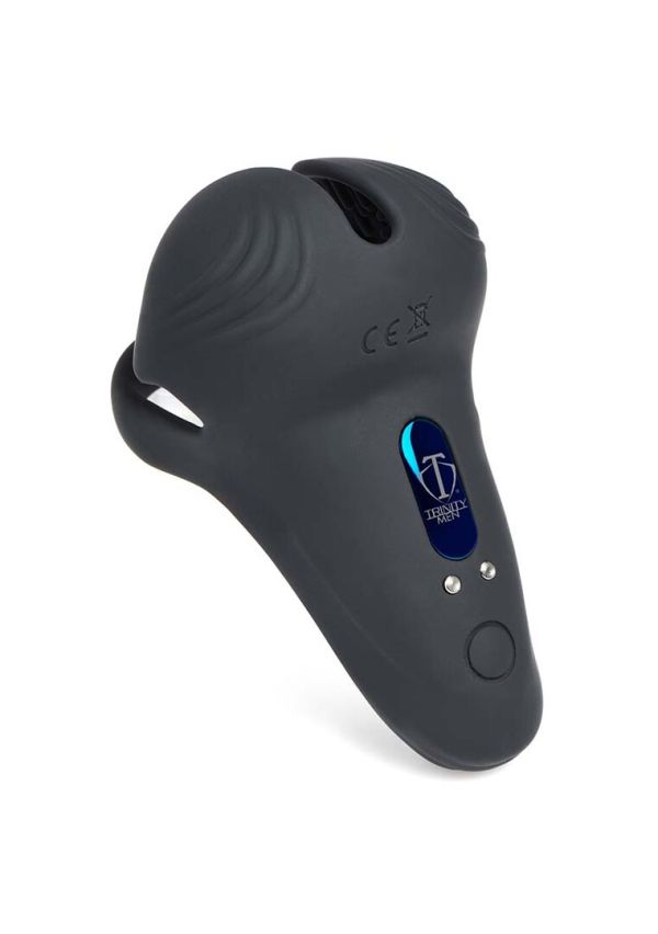 XR Brands silikon penisring og ballring fjernbetjent vibration