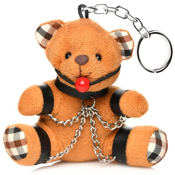 XR Brands Keychain Bondage Bear Miniature Restraint Toy