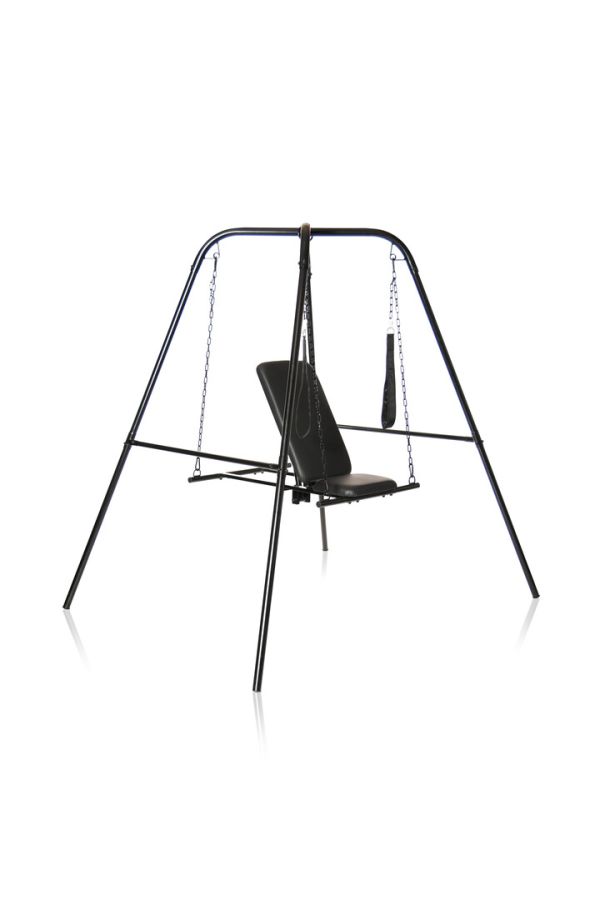 XR Brands Throne ophængt stol-sling, stål-ramme