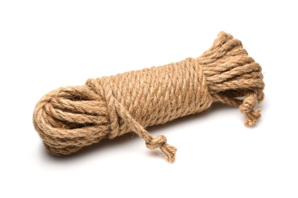 Corda juta XR Brands Tied Up 7,6 m naturale