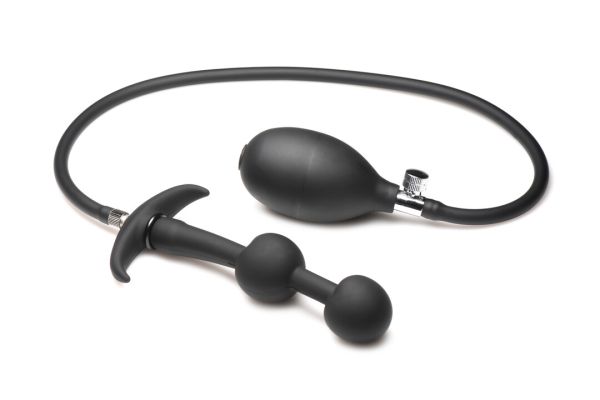 XR Brands Ass Rattler ważony pompowany