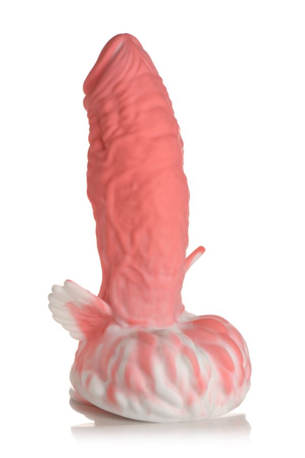 XR Brands Pegasus gode fantasy ailes rose silicone 22 cm