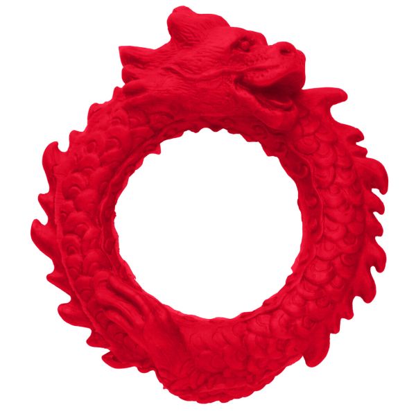 XR Brands Rise of the Dragon Cockring Rouge Dragon