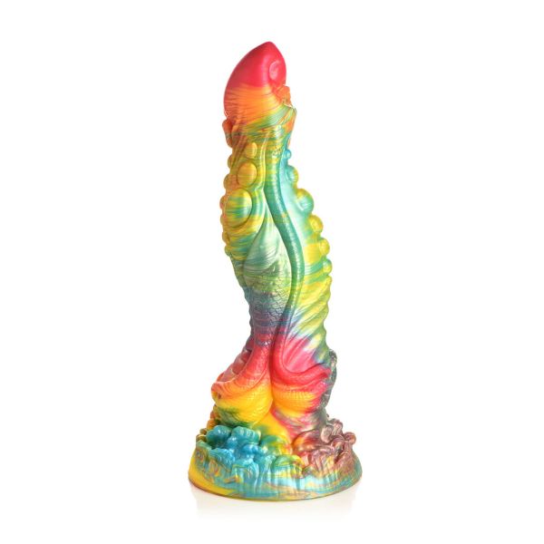 XR Brands Majestic Merman Regenbogen Gekrümmter Dildo