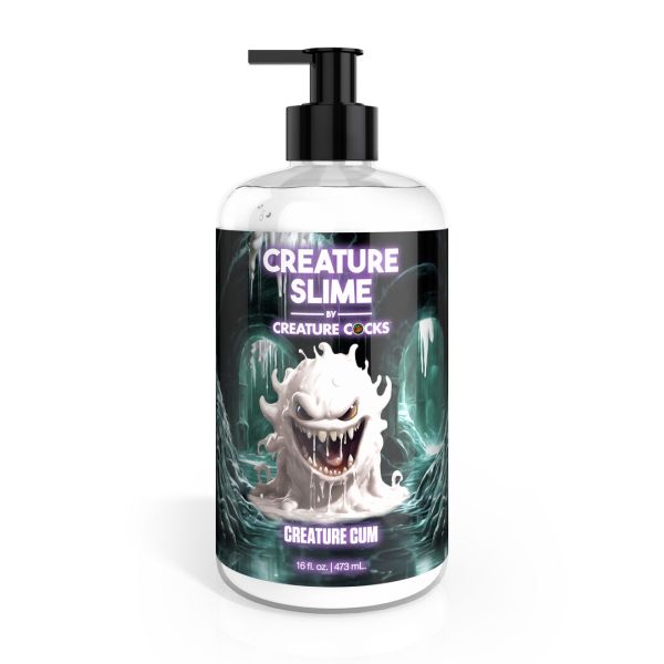 XR Brands Creature Cum Unparfümiert Rollenspiel 473 ml