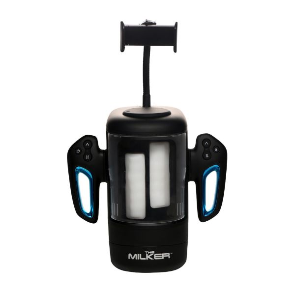 XR Brands Cyber Milker mit Telefonhalter