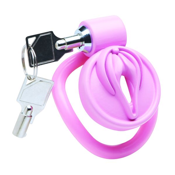 XR Brands Pussification Femme Keuschheits Käfig