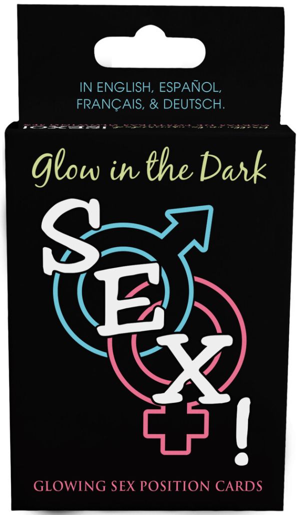 Kheper Games Glow-in-Dark Sex Card Game