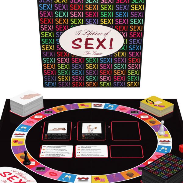 Jeu de Plateau Toute une Vie de Sexe Kheper