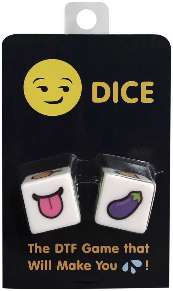 Kheper Games DTF Dice Couple's Dice Game