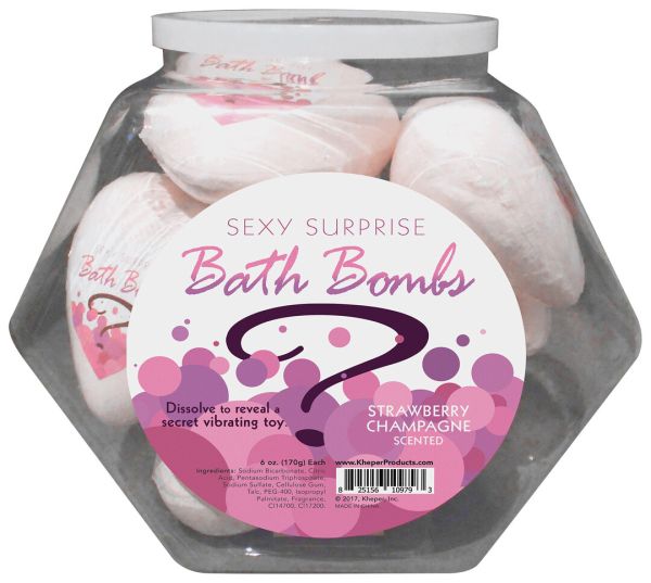 Kheper Games Sexy Surprise Bath Bombs, 9 Pack