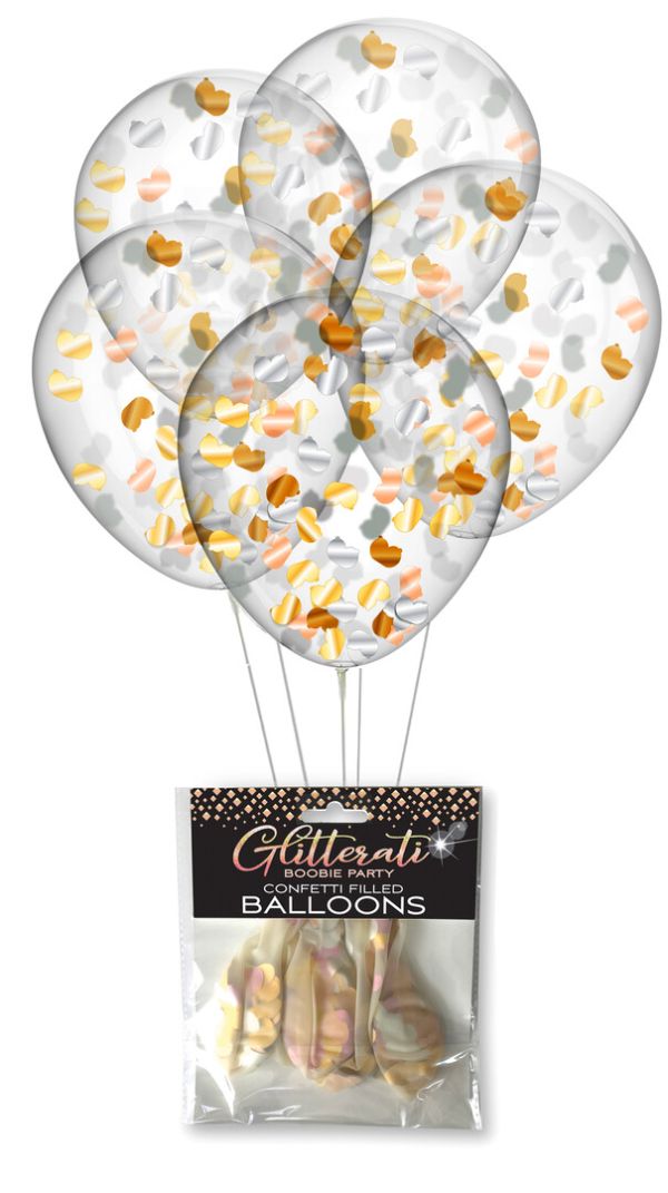 Little Genie Productions Glitterati Confetti Balloons