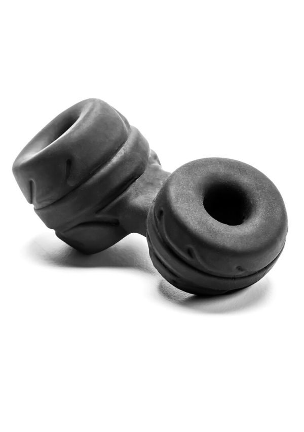 PerfectFitBrand Silaskin Cockring Ball Ring Tom Preto