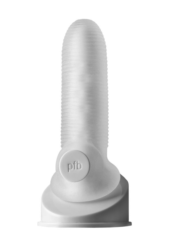 PerfectFitBrand Fat Boy Micro Ribbed Sheath 14cm Subtle