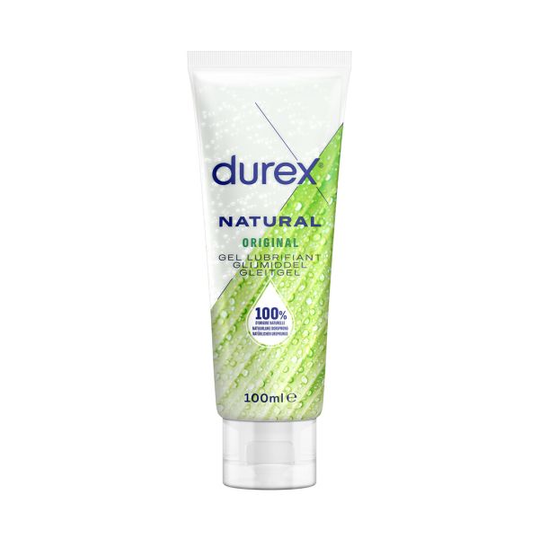 Durex Natural Gel Plant-Based Lubricant 100ml