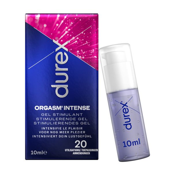 Gel de Estimulação Durex Orgasmo Intenso 10ml