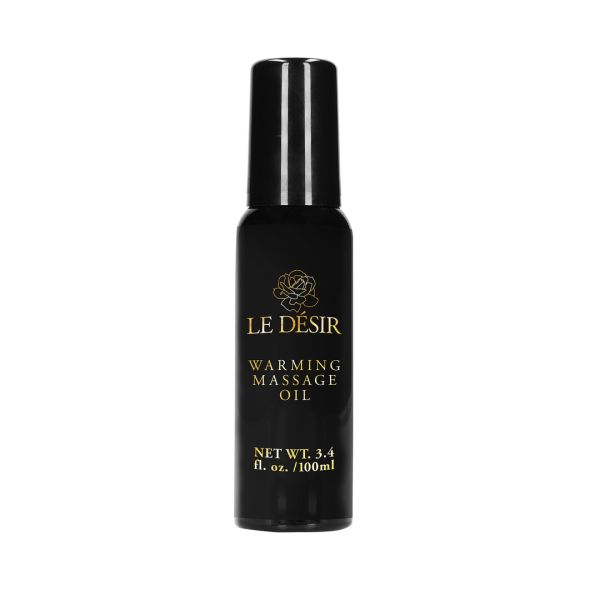 Le Désir Huile de Massage Réchauffante 100ml Sensuelle
