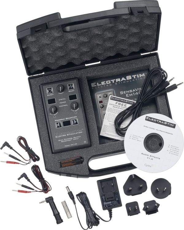 ElectraStim SensaVox Sound Activated Stimulator