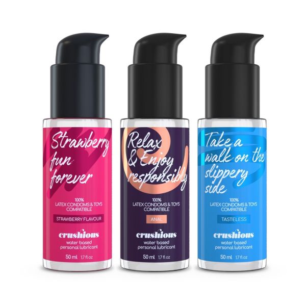 Crushious Lubricant Essentials Trio 150 ml