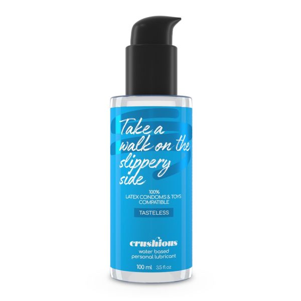 Crushious 100 ml Wasserbasiiertes Alltäglich Gleitgel zum Spiel