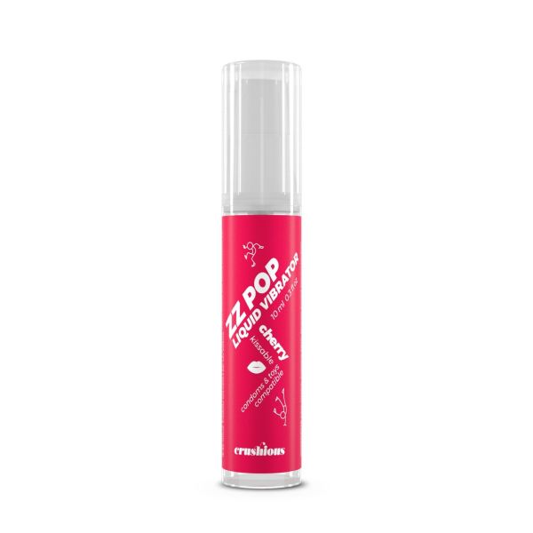 Crushious ZZ Pop Kirsebær pikling-gel, 10 ml