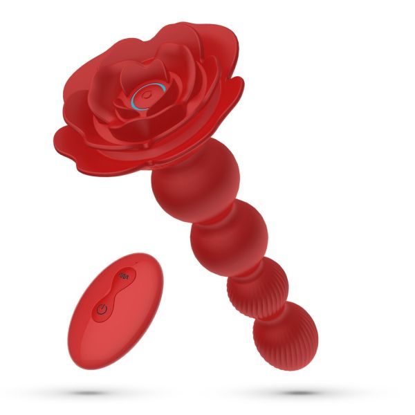 Crushious Rosaline Anal-Rose mit Fernbedienung, groß