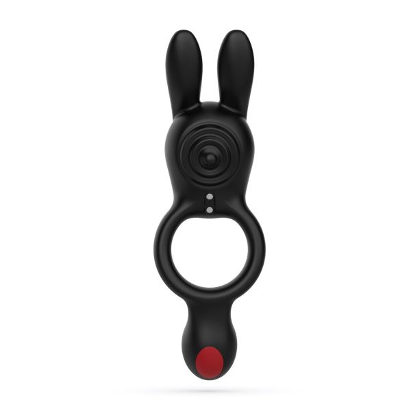 Crushious Dingo dobbeltmotor vibrator penisring fjernbetjening