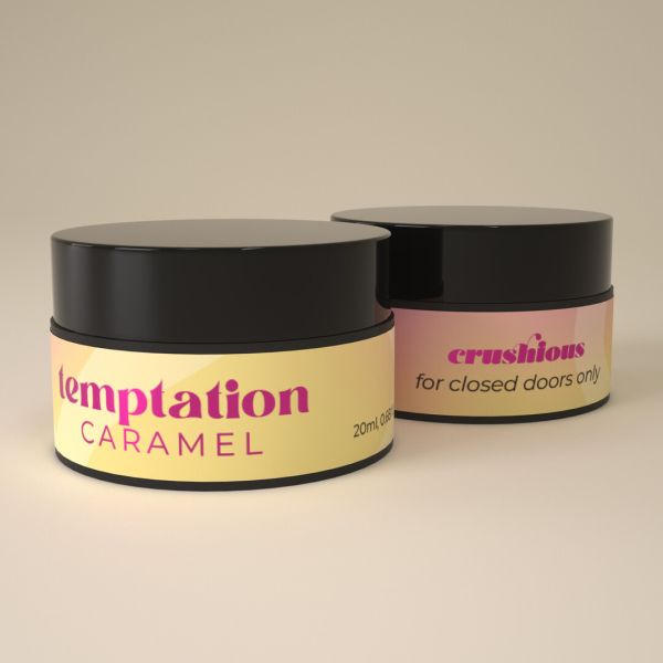 Crushious Temptation Massagelys Karamel