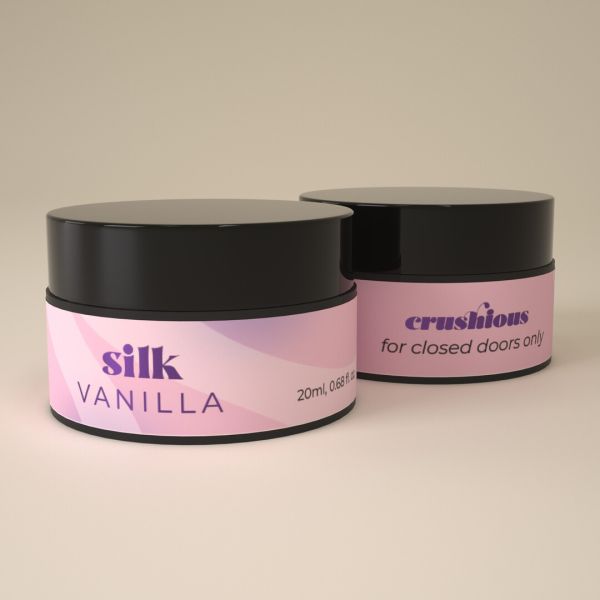 Crushious Silk Massagelys Vaniljesmag