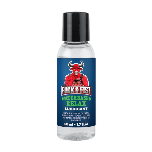 Fuck & Fist Gleitgel auf Wasserbasis Relax 50ml Reise-Flasche