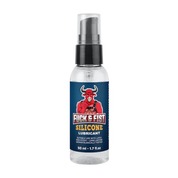 Fuck & Fist Silicone Lubricant, 50ml Semi-Thick Formula