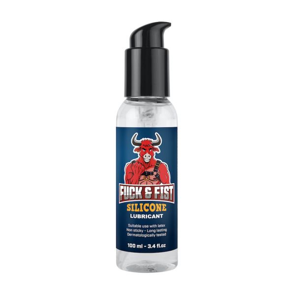 Lubrificante Silicone Fuck & Fist 100 ml Dimensione Quotidiana