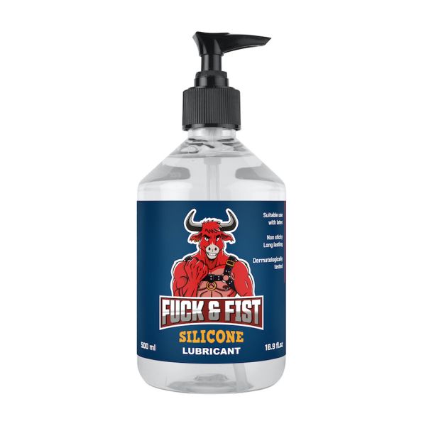 Fuck & Fist Silikonebaseret glidecreme, 500ml