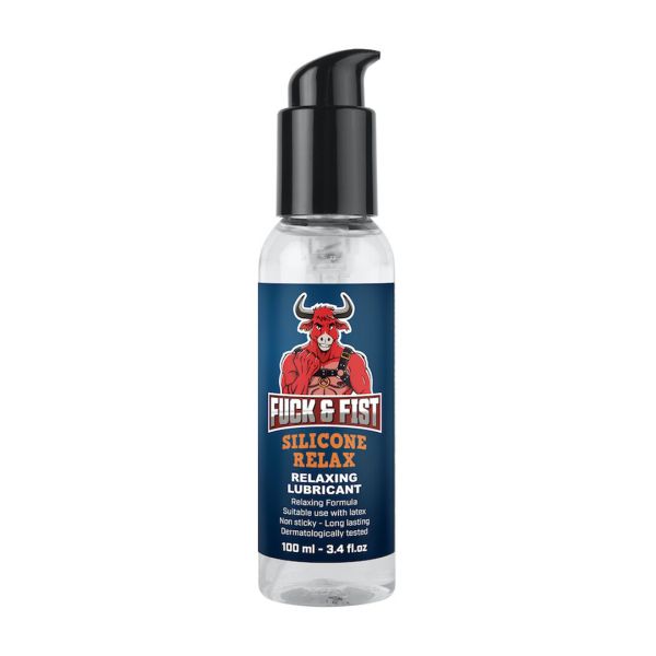 Fuck & Fist Silicone Relax Lubricant, 100ml Standard Size